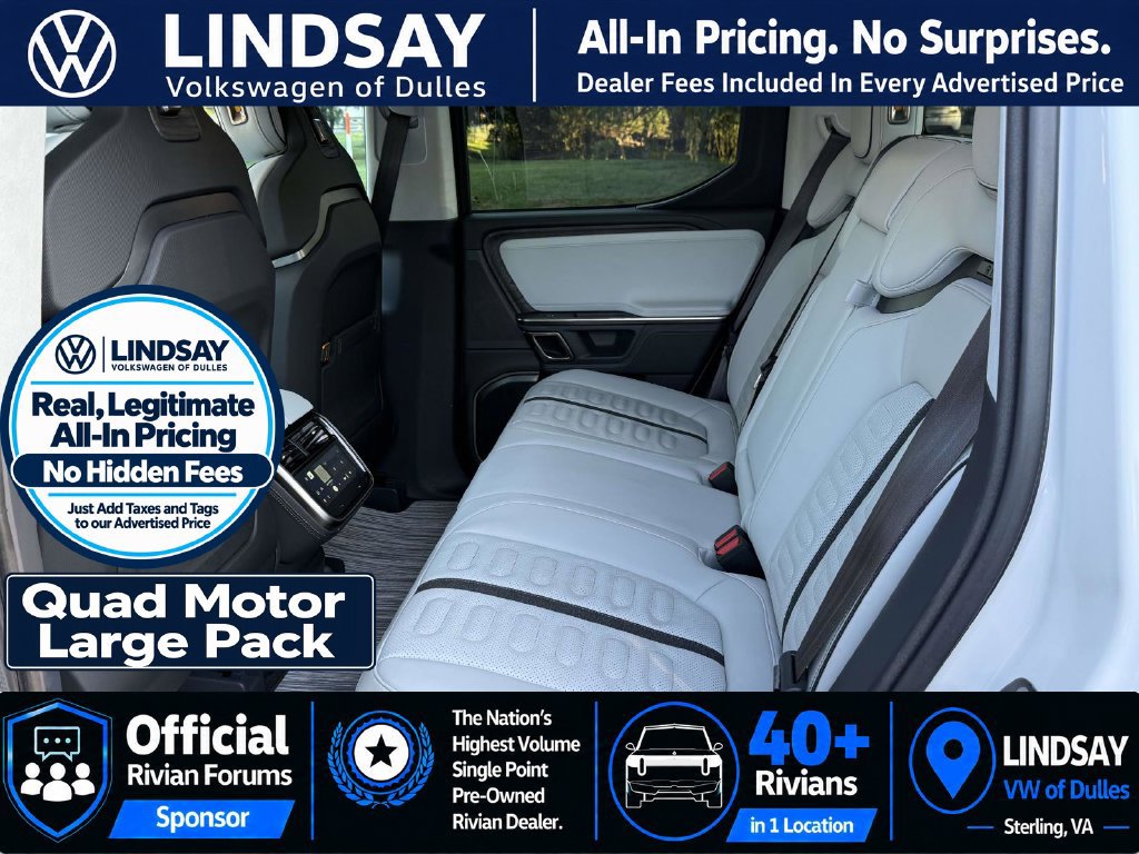 Used 2022 Rivian R1T Launch Edition AWD/4WD image 16