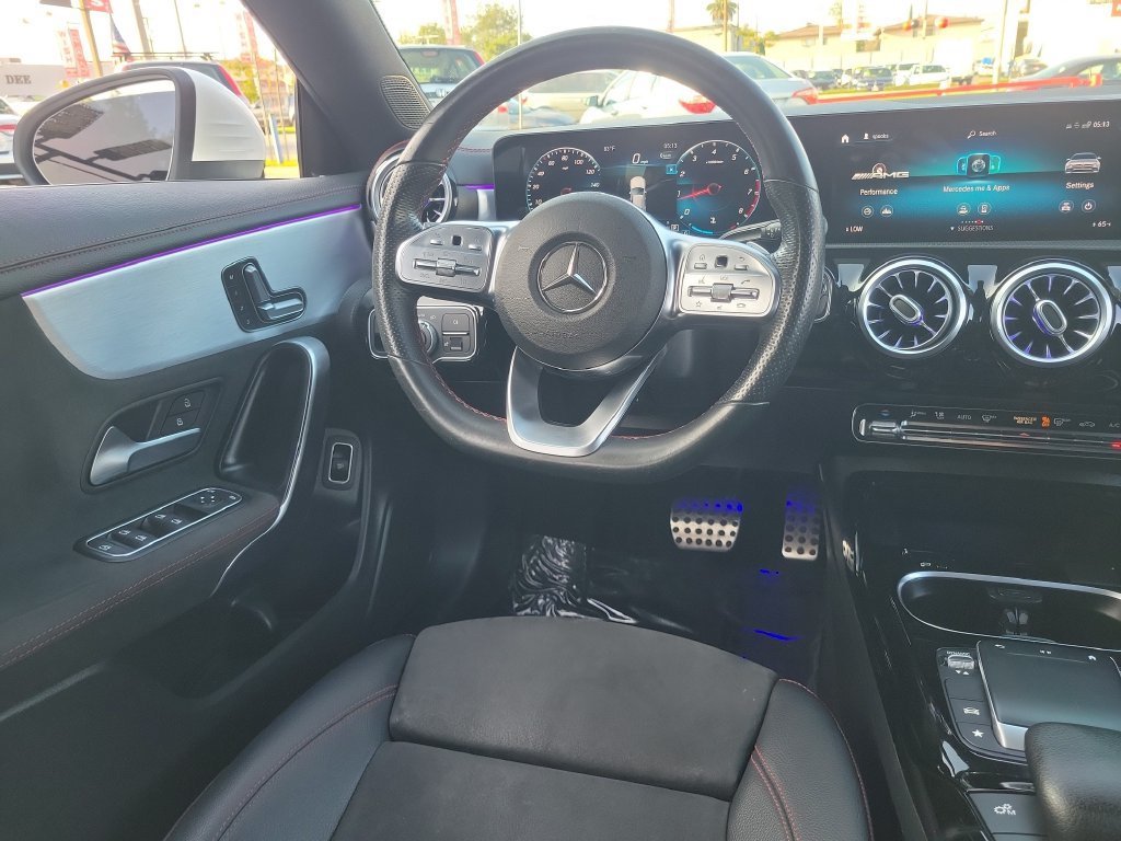 Used 2021 Mercedes-Benz CLA 35 AMG 4MATIC image 11