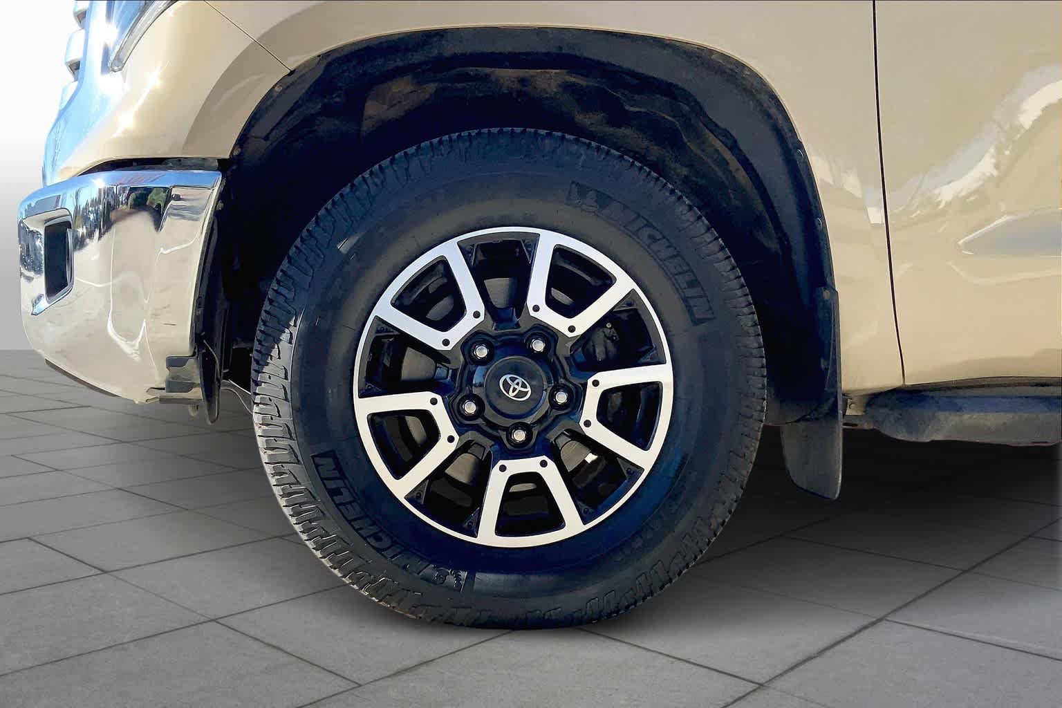 Used 2019 Toyota Tundra Limited w/ TRD Off Road Package AWD/4WD image 11