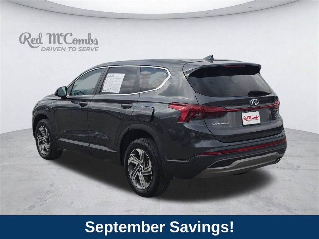 Certified 2023 Hyundai Santa Fe SE AWD/4WD image 3