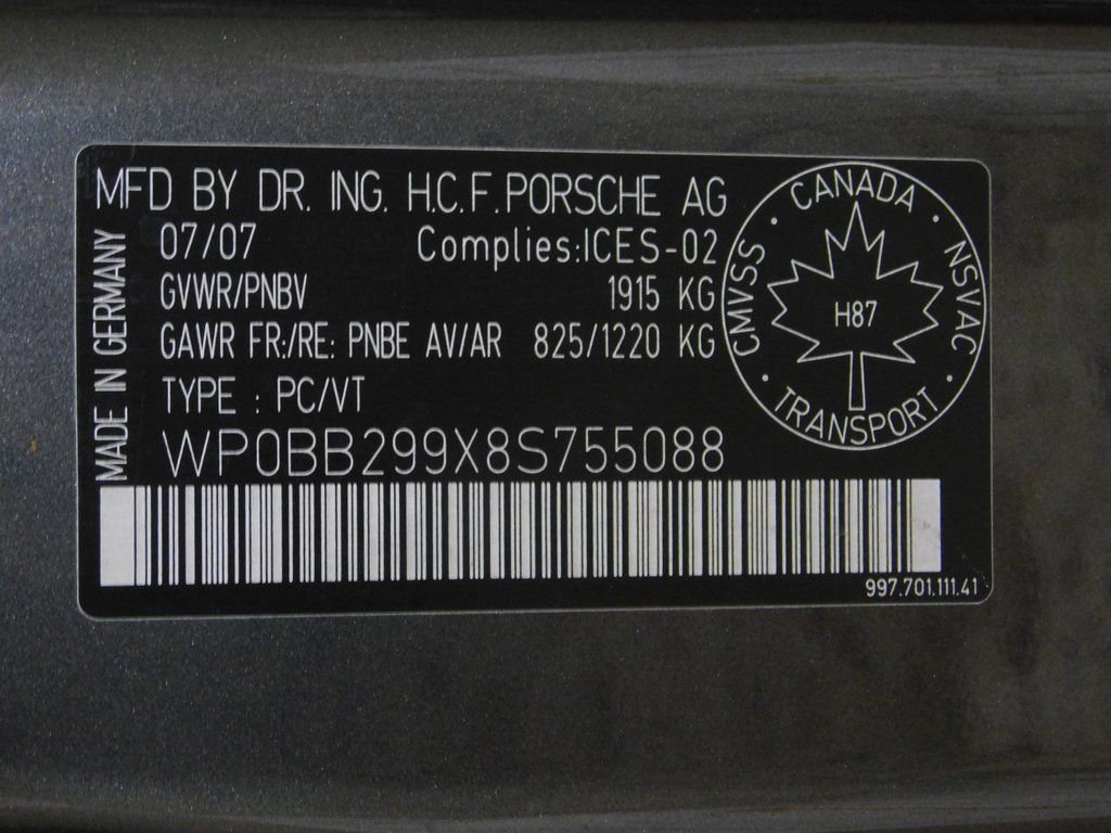 Used 2008 Porsche 911 Targa 4S image 82