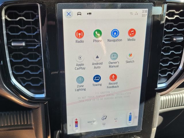 New 2025 Ford Ranger XLT w/ Black Appearance Package image 21