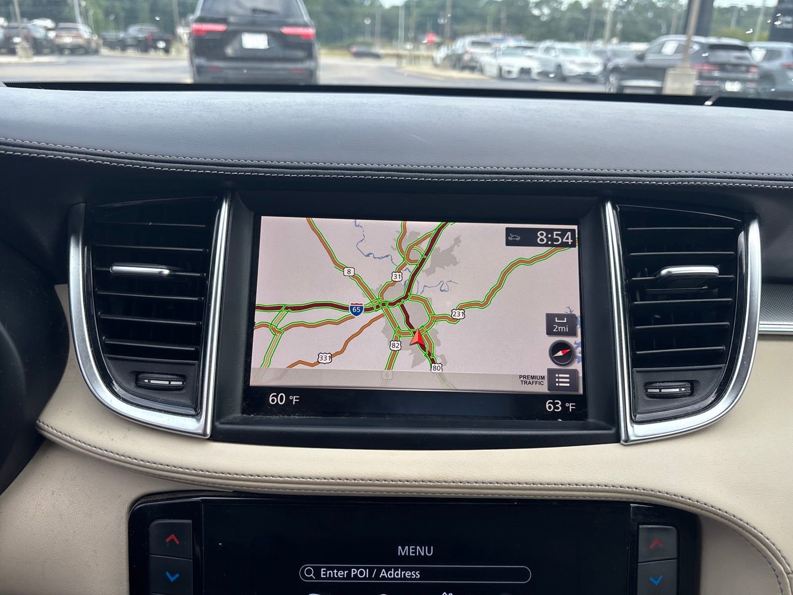 Used 2021 INFINITI QX50 Essential w/ Convenience Package image 19