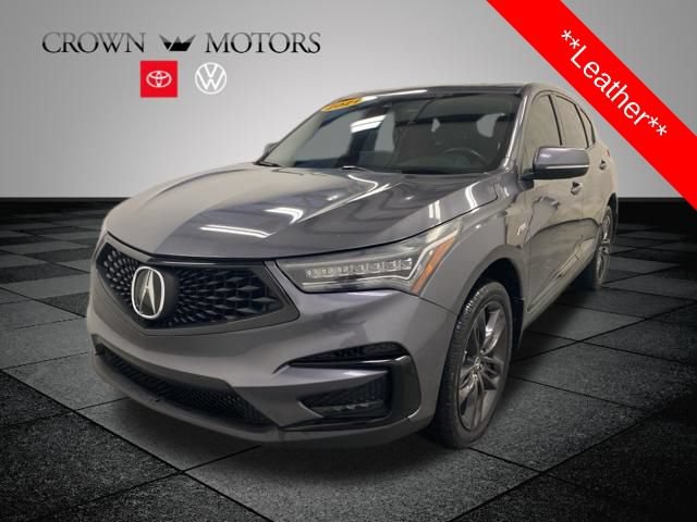 Used 2021 Acura RDX A-Spec AWD/4WD image 3