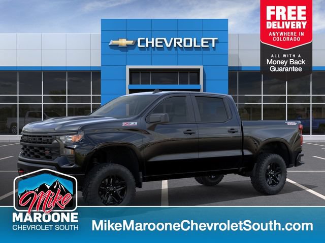 New 2026 Chevrolet Silverado 1500 Custom Trail Boss
