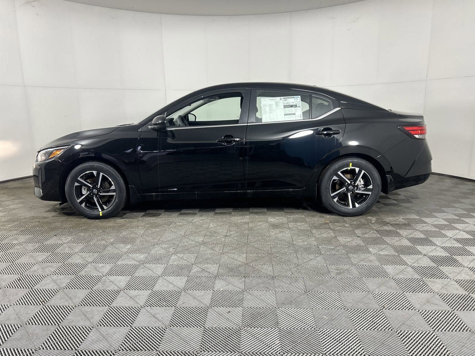 New 2025 Nissan Sentra SV w/ All-Weather Package FWD image 11