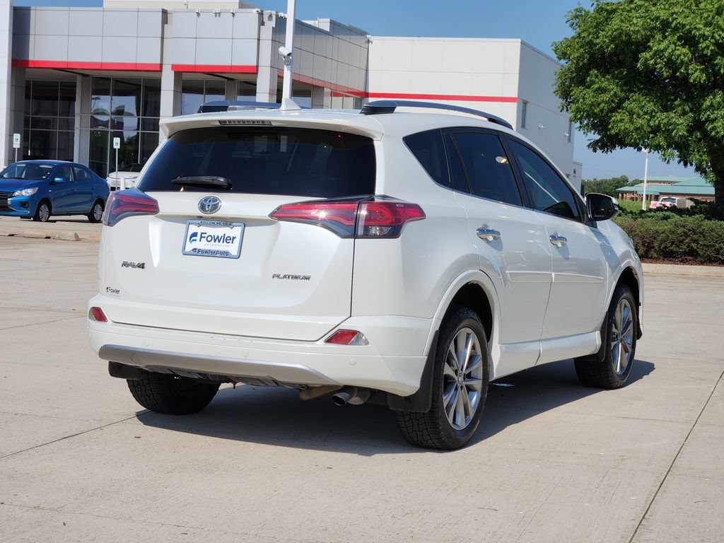 Certified 2017 Toyota RAV4 Platinum FWD image 7