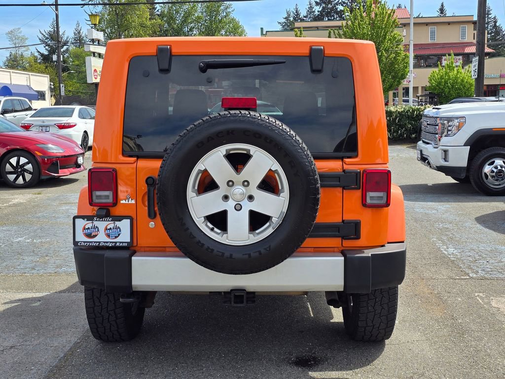Used 2012 Jeep Wrangler Sahara w/ Dual Top Group AWD/4WD image 5