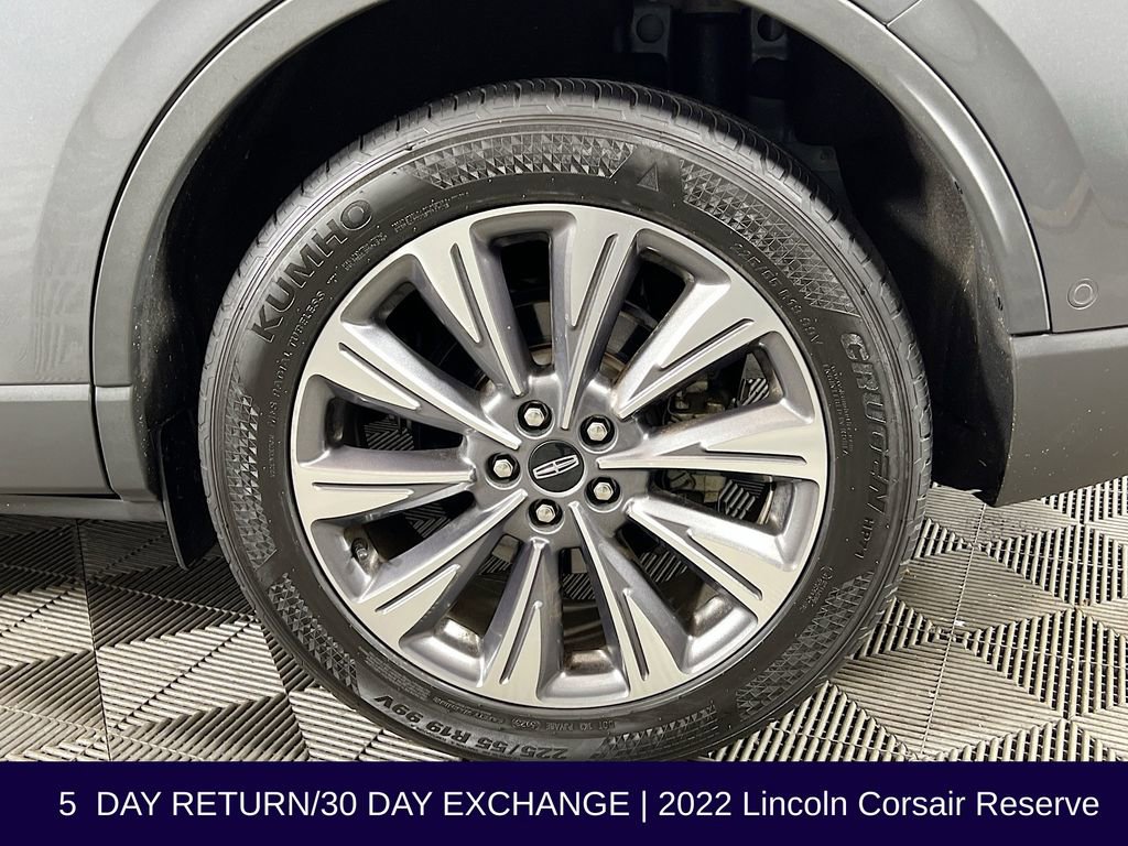 Used 2022 Lincoln Corsair Reserve w/ Equipment Group 201A image 38