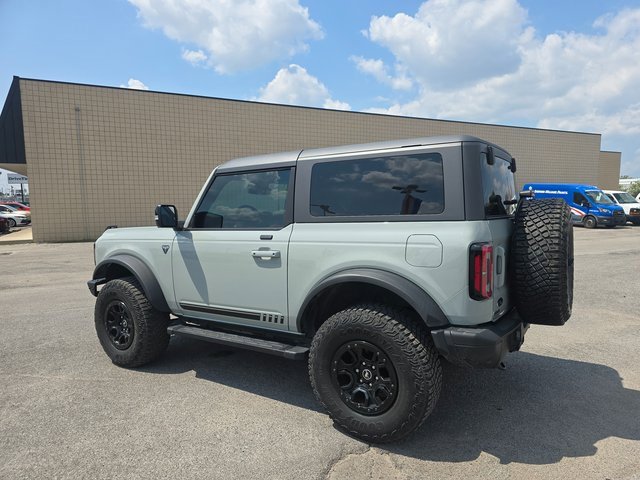 Used 2021 Ford Bronco First Edition image 7