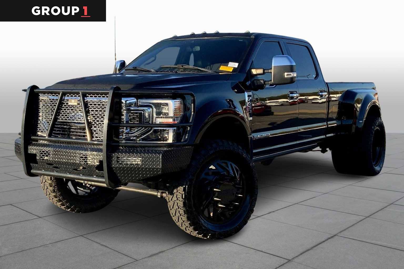 Used 2022 Ford F450 Platinum w/ FX4 Off-Road Package