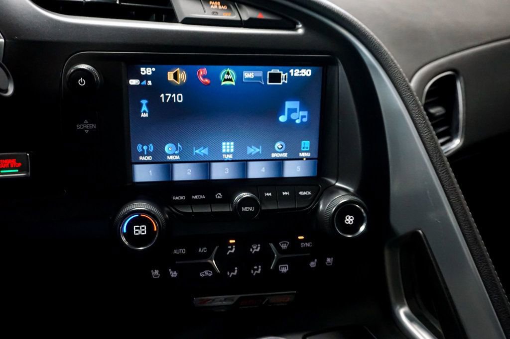 Used 2019 Chevrolet Corvette Z06 w/ Z07 Performance Package RWD image 71