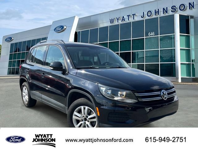 Used 2015 Volkswagen Tiguan S