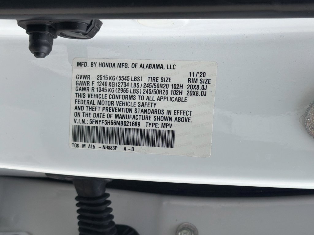 Used 2021 Honda Pilot Touring image 45