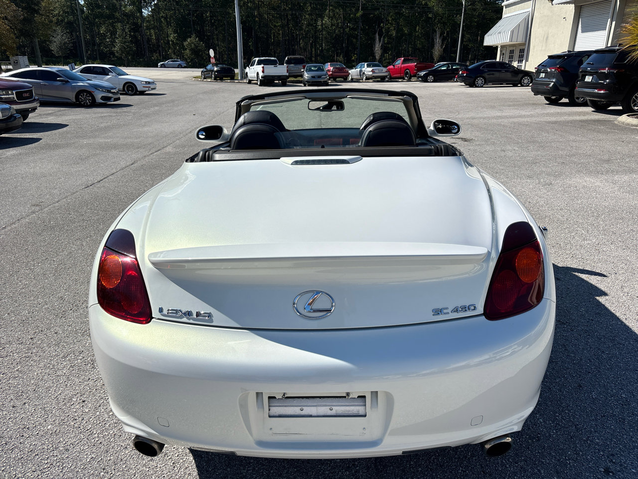 Used 2004 Lexus SC 430 Convertible image 7
