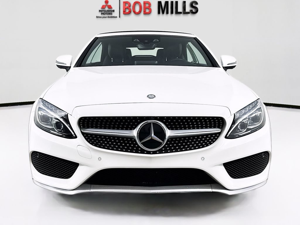 Used 2017 Mercedes-Benz C 300 Cabriolet w/ Premium 3 Package image 2