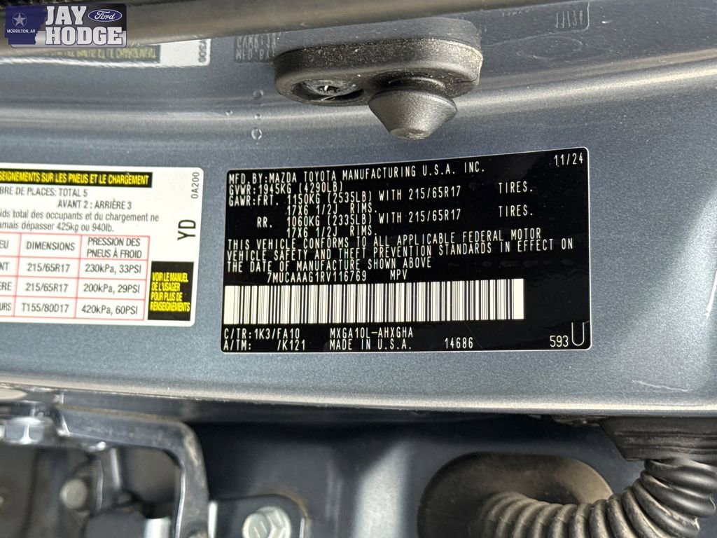 Used 2024 Toyota Corolla Cross LE FWD image 33