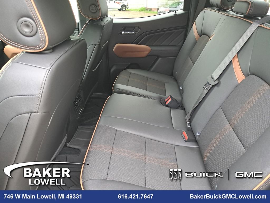 New 2025 GMC Canyon AT4 w/ Nightfall Edition image 13