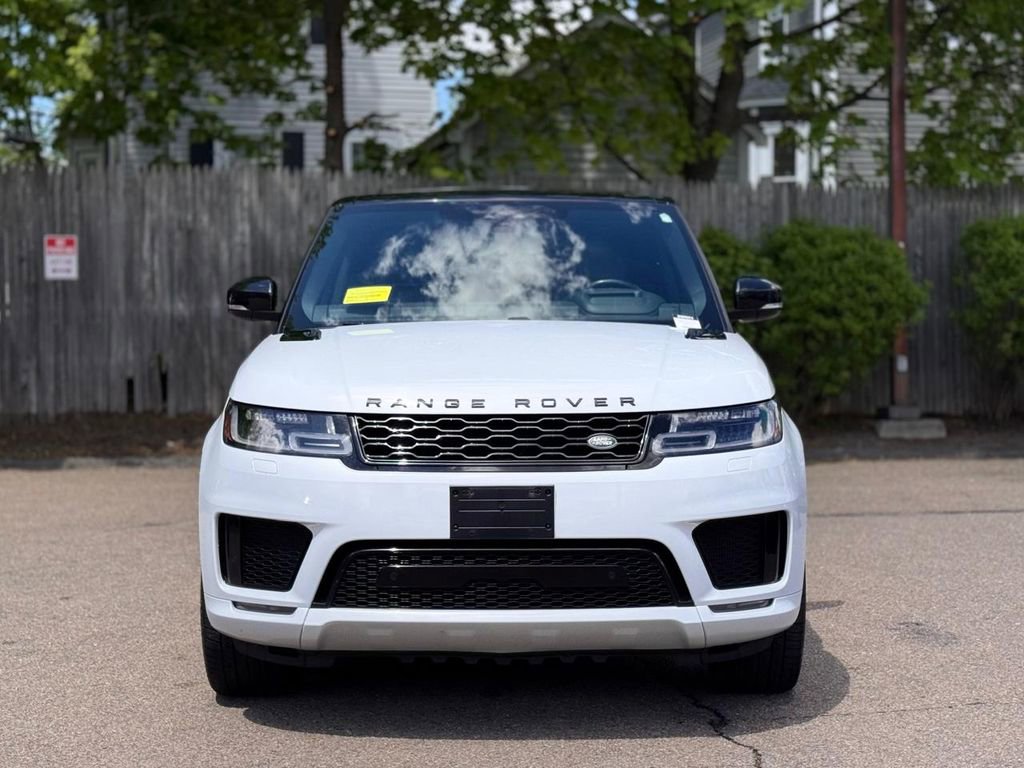 Used 2019 Land Rover Range Rover Sport Supercharged AWD/4WD image 9