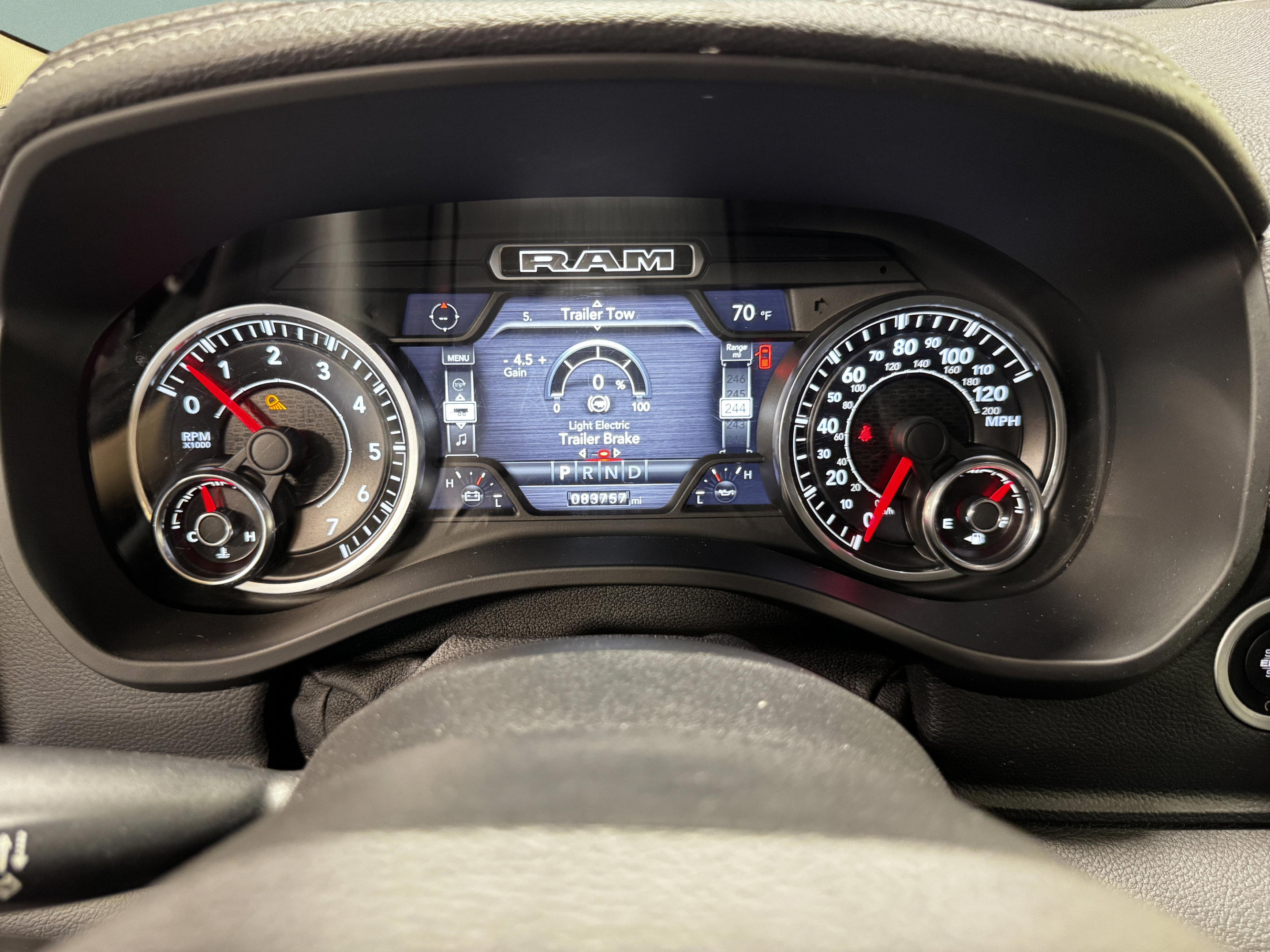 Used 2019 RAM 1500 Laramie w/ Bed Utility Group AWD/4WD image 23
