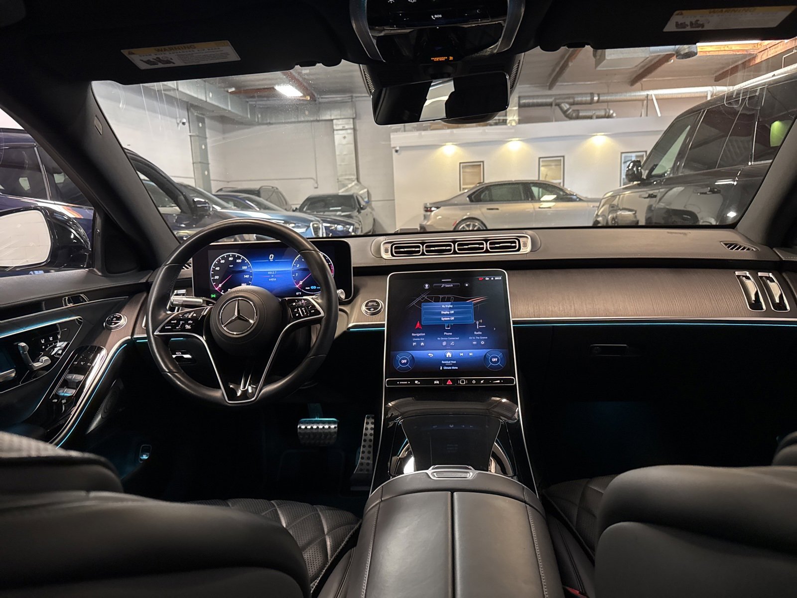 Used 2022 Mercedes-Benz S 580 4MATIC Sedan image 24