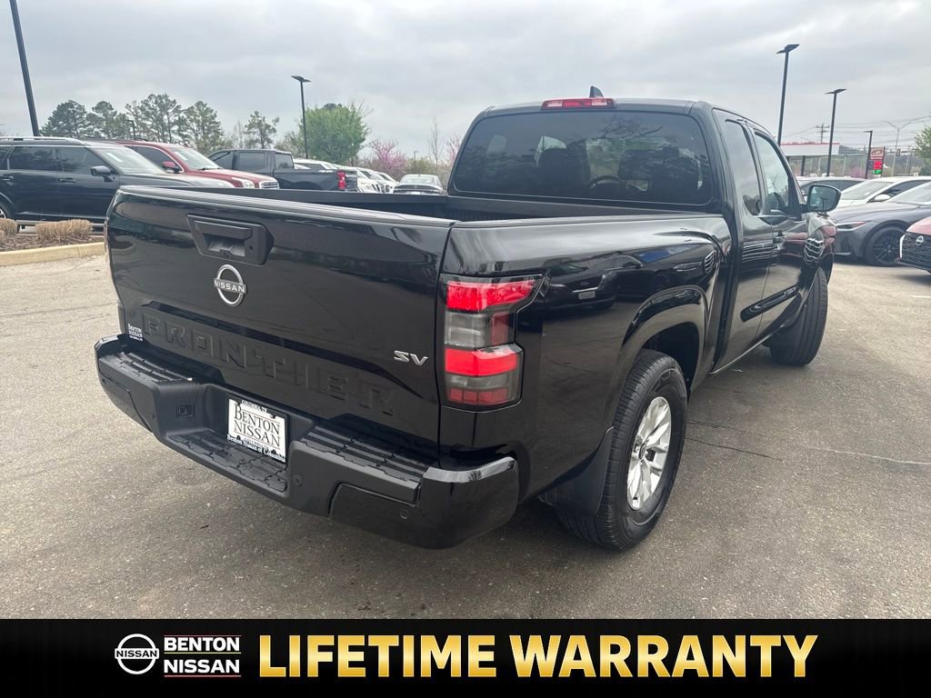 Certified 2024 Nissan Frontier SV w/ Technology Package image 8