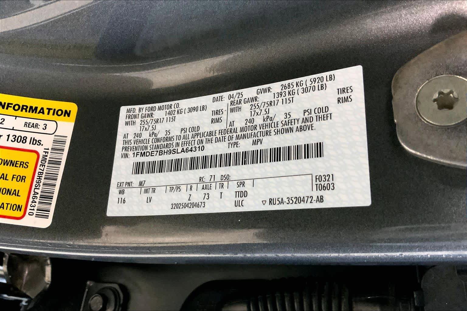 Used 2025 Ford Bronco Big Bend image 36