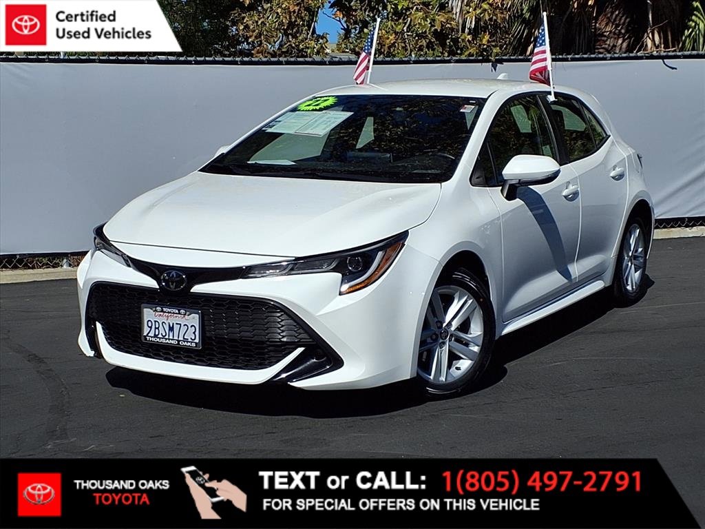 Certified 2022 Toyota Corolla SE