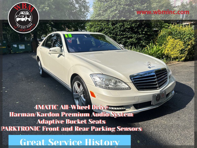 Used 2013 Mercedes-Benz S 550 4MATIC image 1