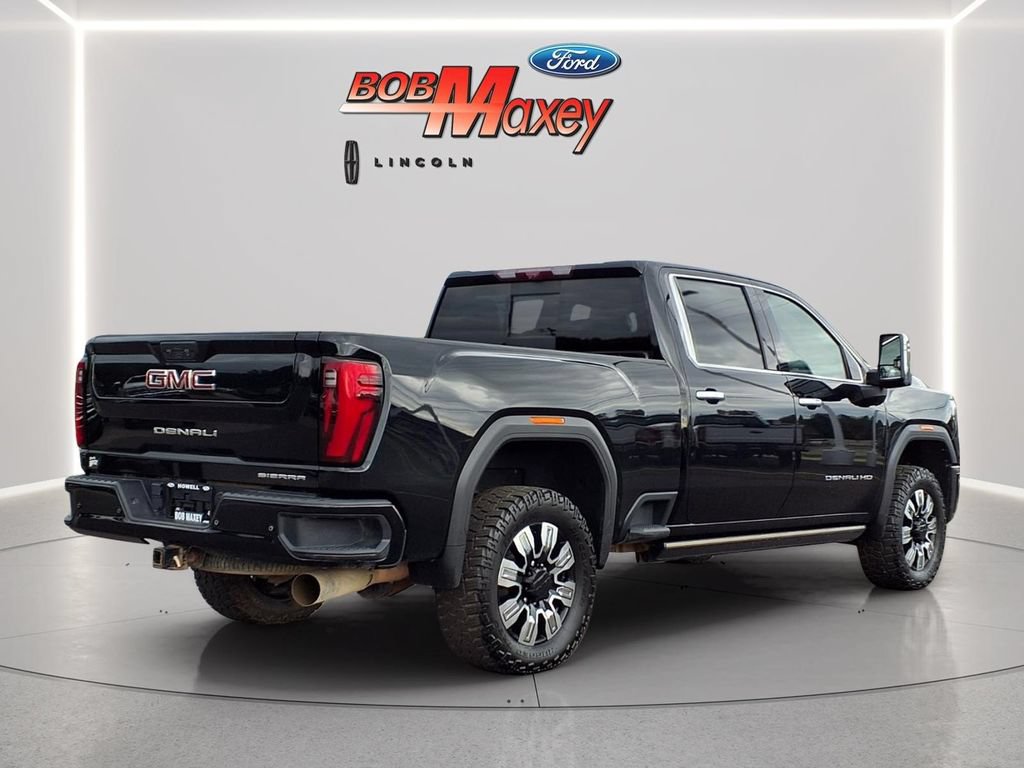 Used 2024 GMC Sierra 2500 Denali w/ Denali Reserve Package AWD/4WD image 4