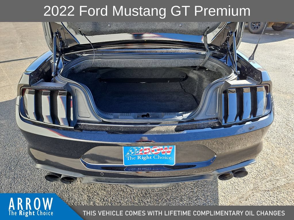 Used 2022 Ford Mustang GT Premium w/ Equipment Group 401A RWD image 18
