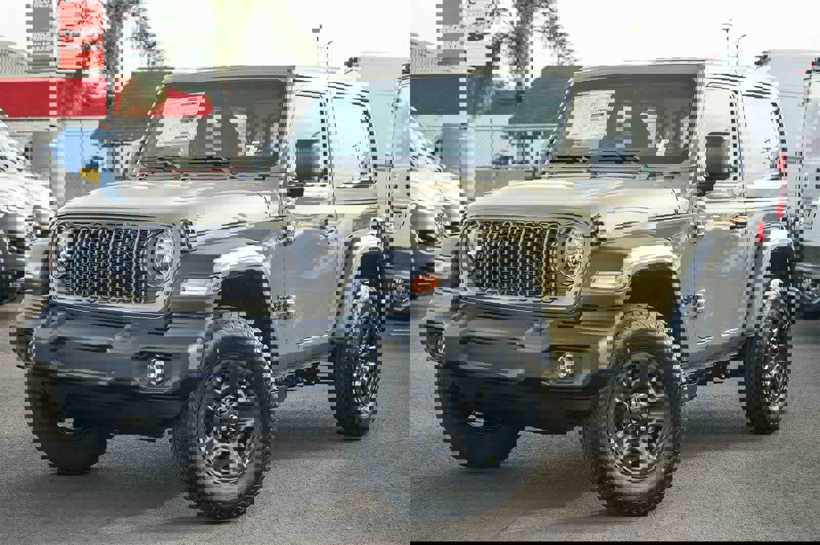 New 2026 Jeep Wrangler Sport