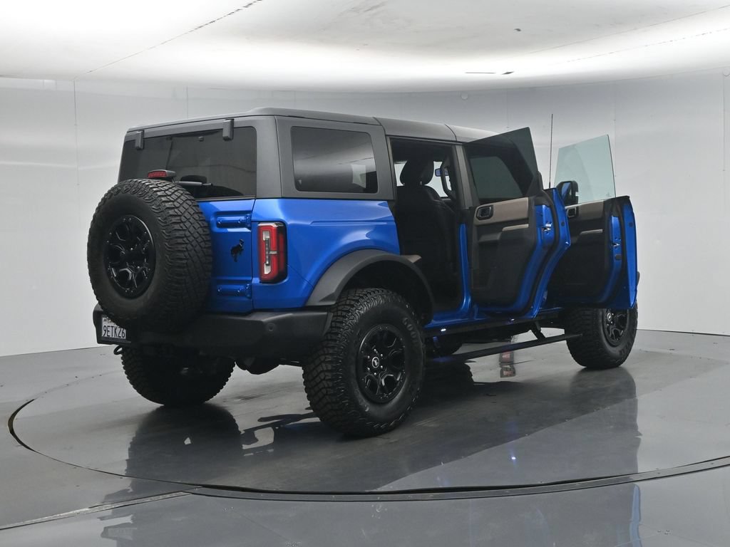 Certified 2023 Ford Bronco Wildtrak AWD/4WD image 34