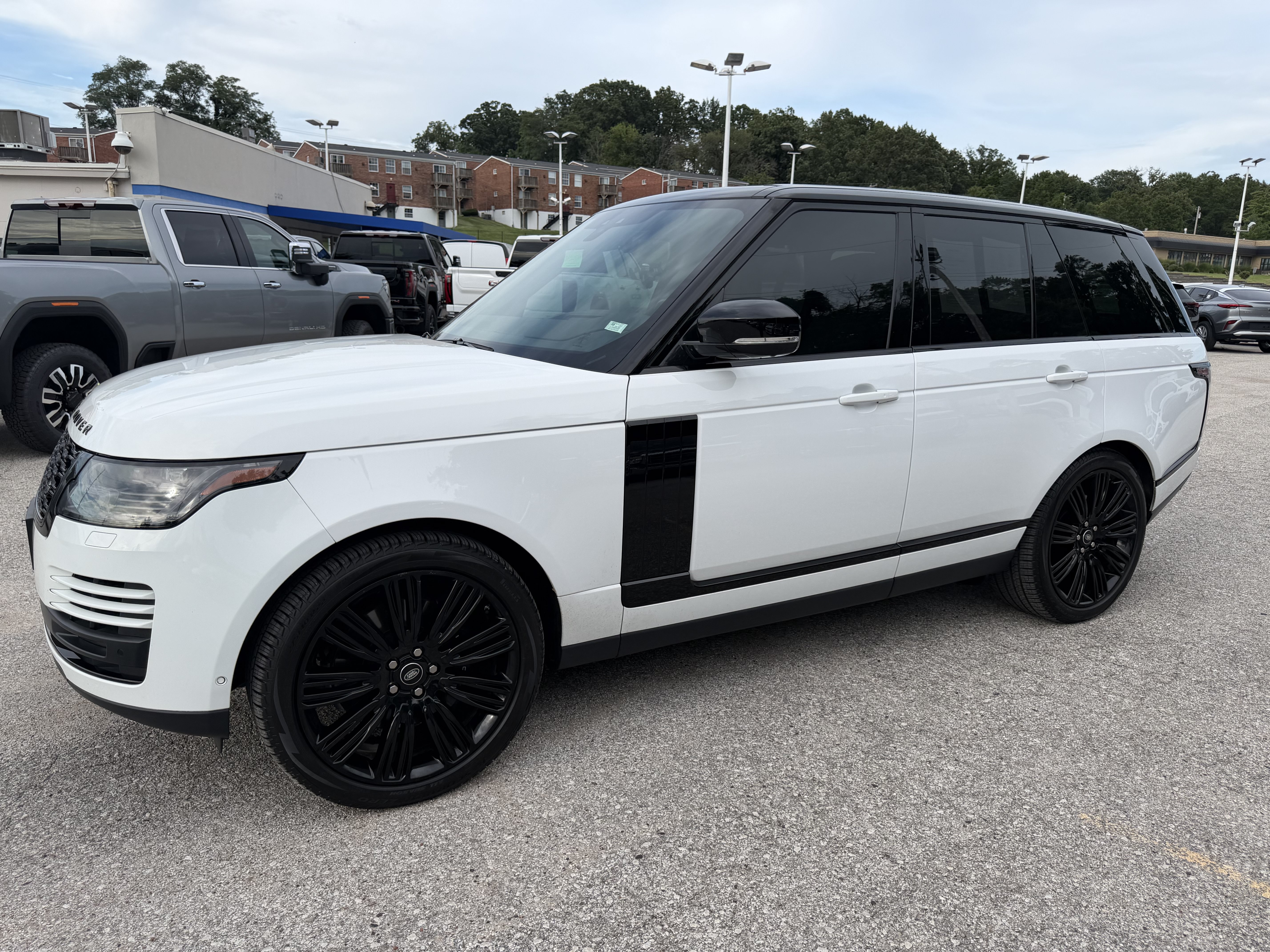 Used 2021 Land Rover Range Rover Westminster Edition AWD/4WD image 3