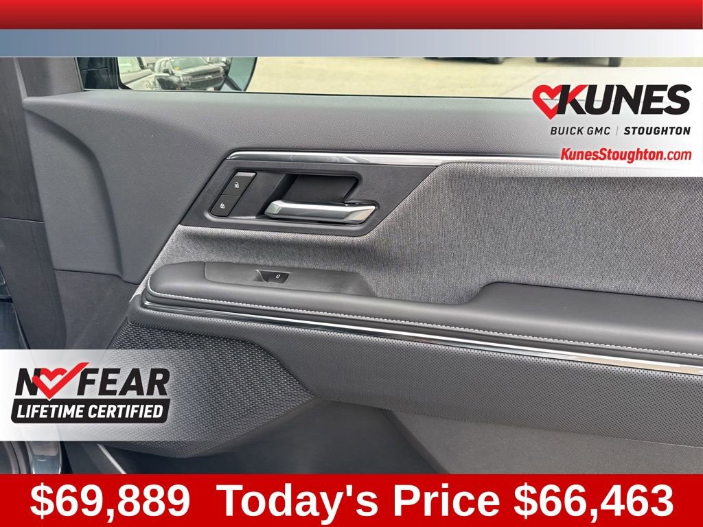 New 2026 GMC Sierra EV Elevation image 47