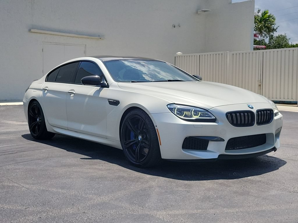 Used 2016 BMW M6 Gran Coupe RWD image 3