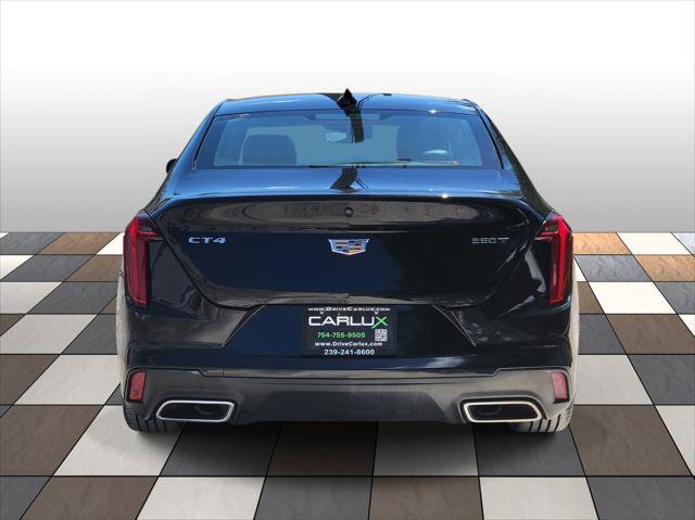 Used 2020 Cadillac CT4 Luxury RWD image 5
