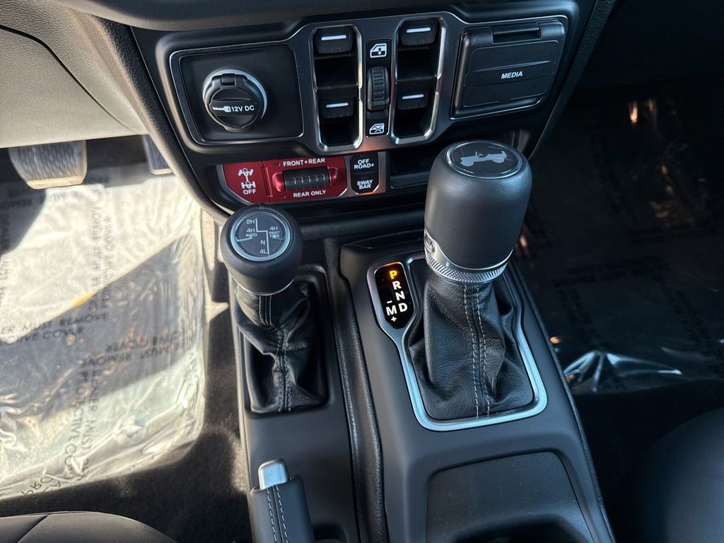 Certified 2025 Jeep Wrangler Unlimited Rubicon image 15