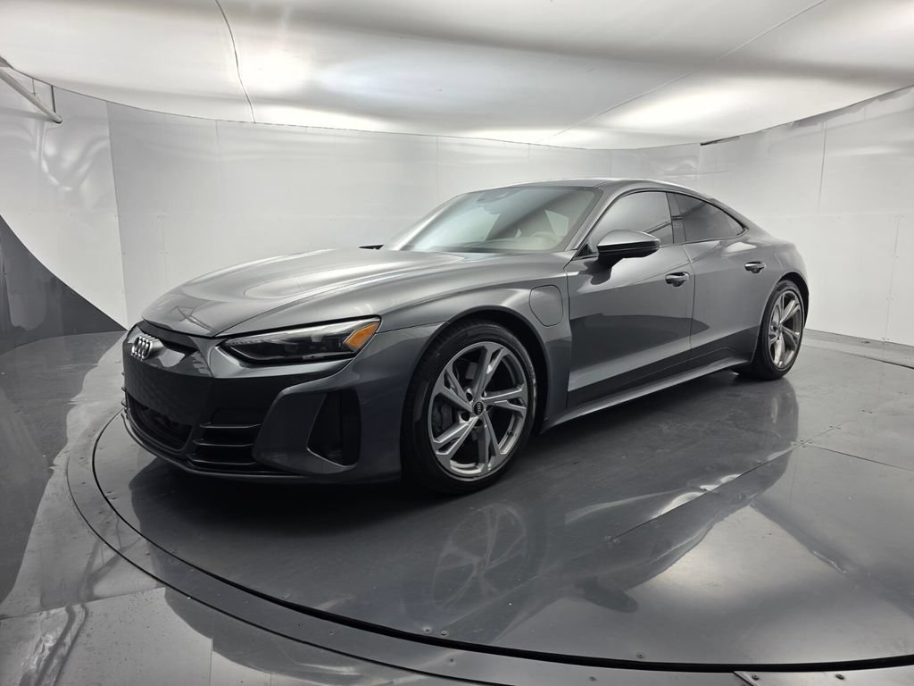 Used 2023 Audi e-tron GT Premium Plus AWD/4WD image 8