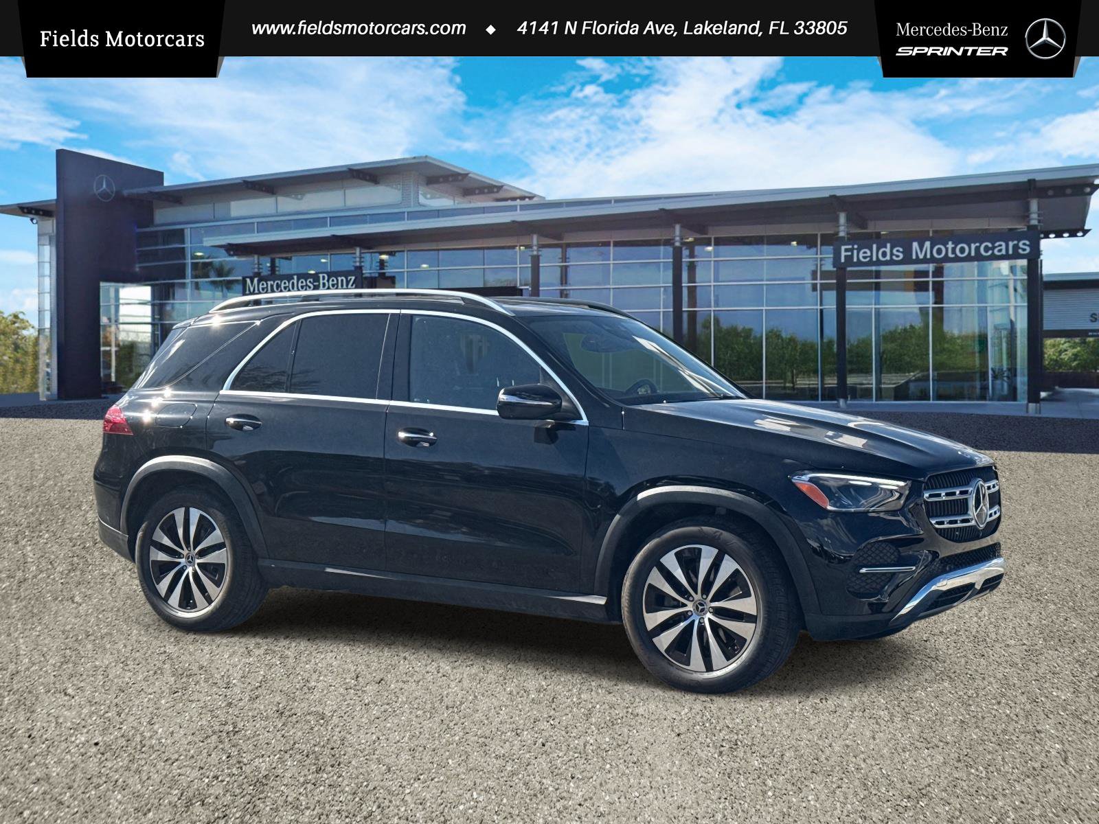 Certified 2025 Mercedes-Benz GLE 350 4MATIC image 1