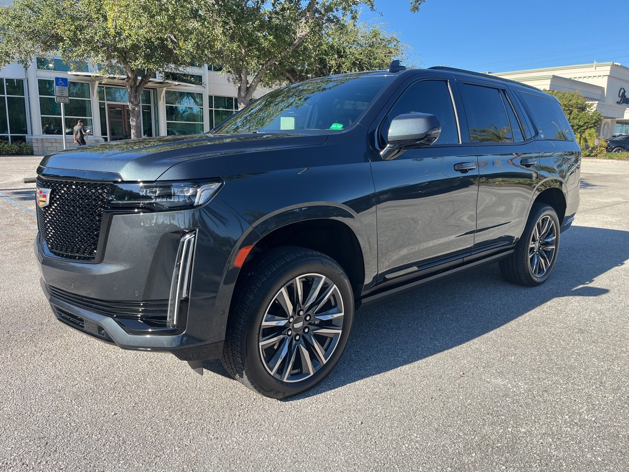 Used 2022 Cadillac Escalade Sport Platinum w/ Heavy-Duty Trailer Package