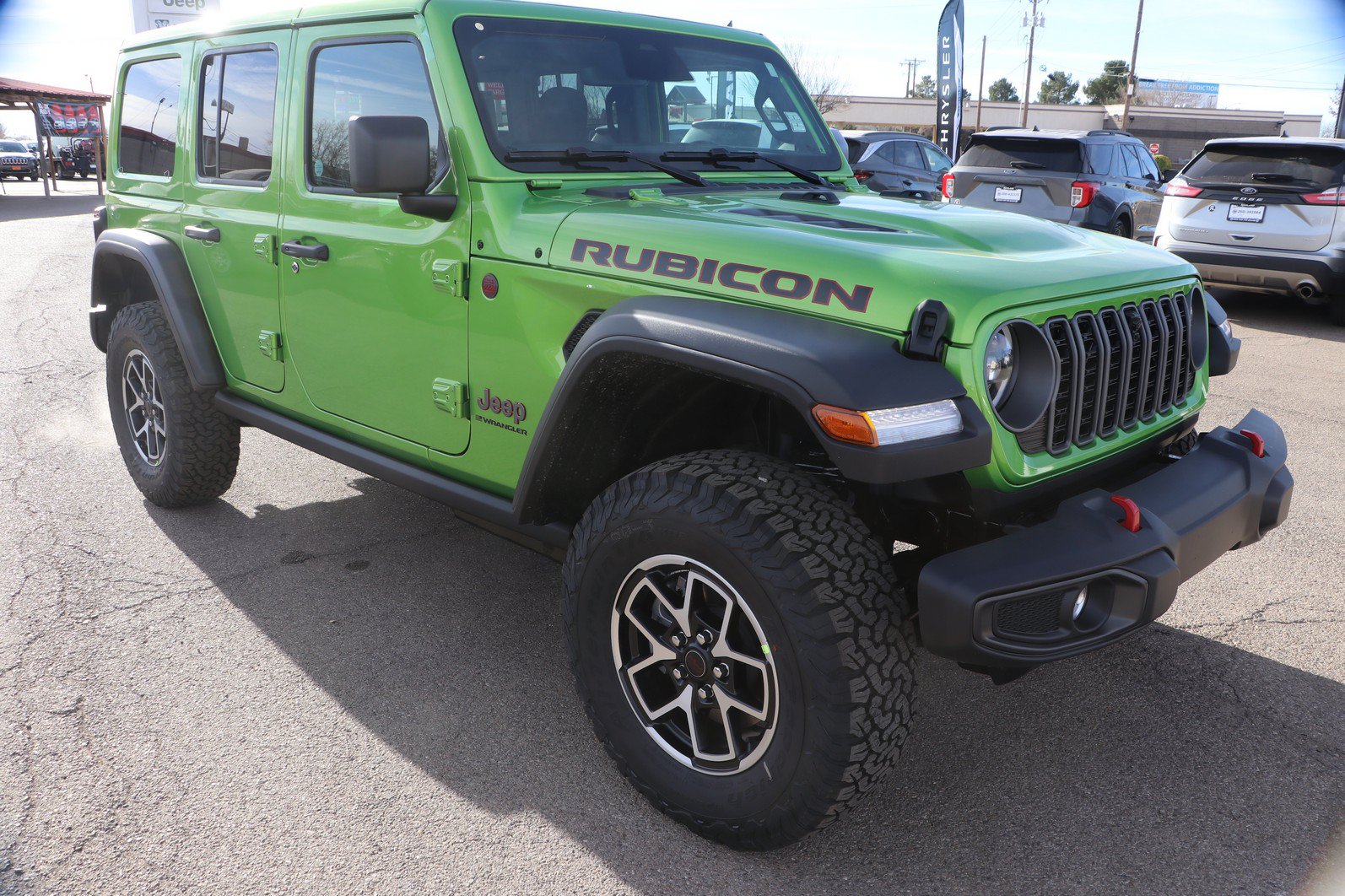 New 2026 Jeep Wrangler Unlimited Rubicon w/ Safety Group
