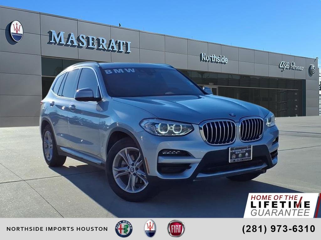 Used 2021 BMW X3 sDrive30i