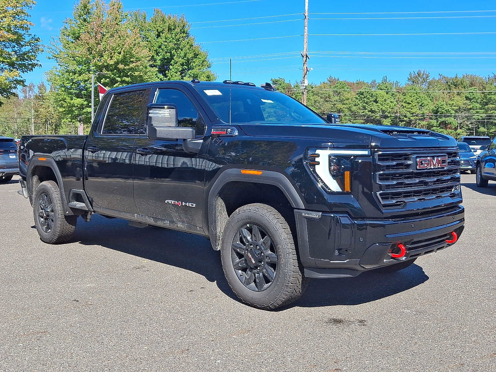 New 2026 GMC Sierra 2500 AT4 w/ AT4 Premium Plus Package image 1