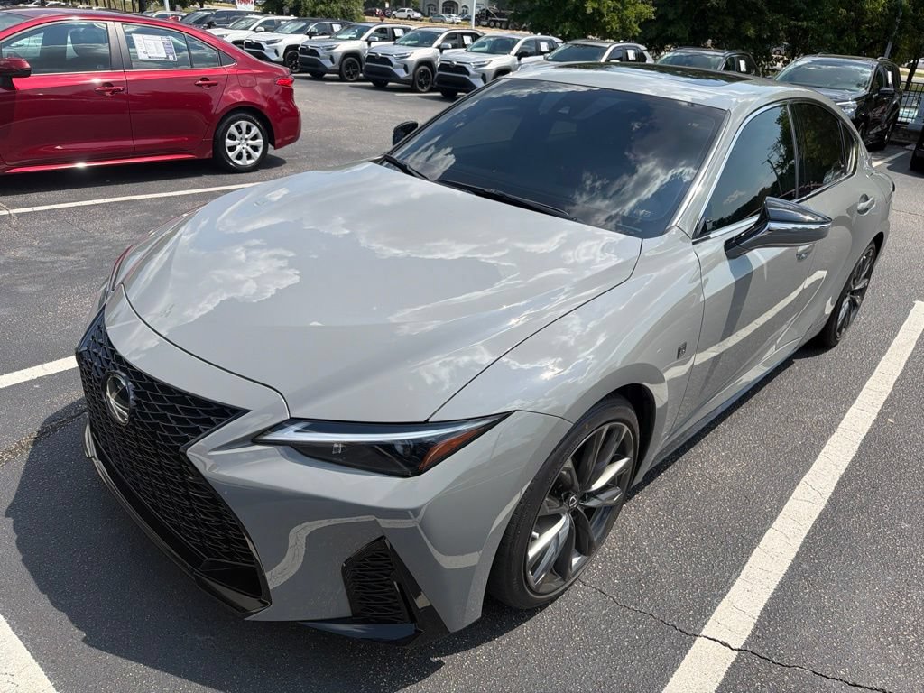 Used 2025 Lexus IS 350 F Sport w/ Accessory Package RWD image 1
