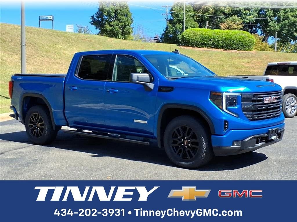 Used 2023 GMC Sierra 1500 Elevation