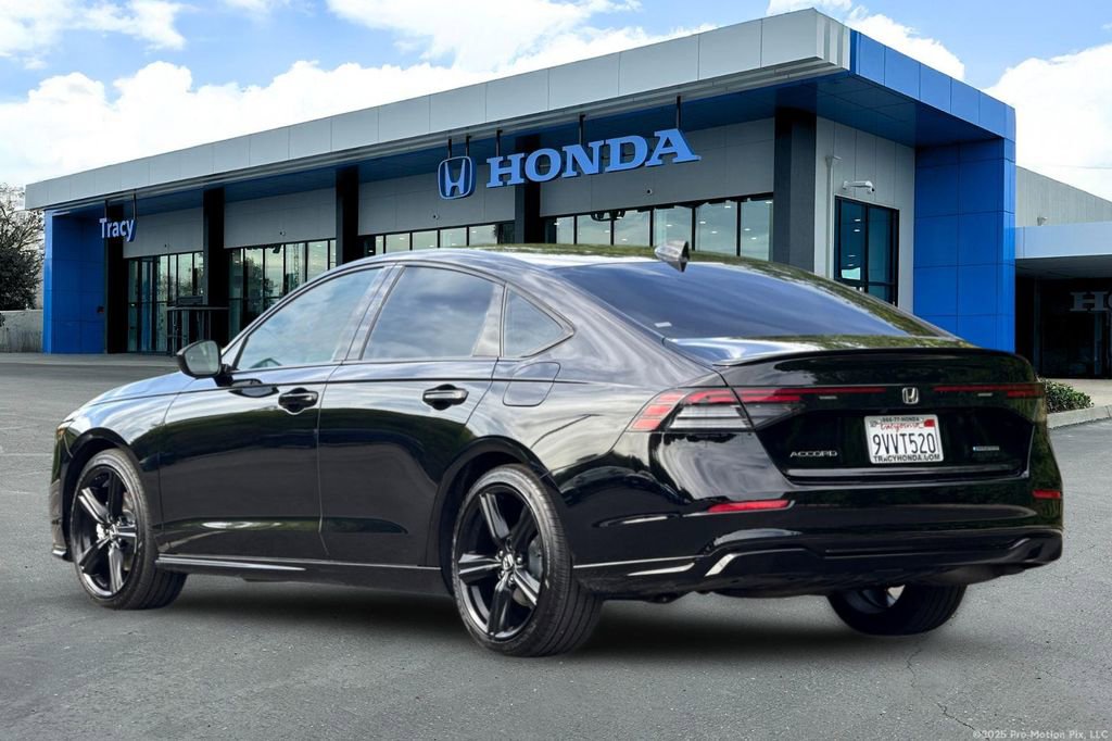 Certified 2025 Honda Accord Sport image 10