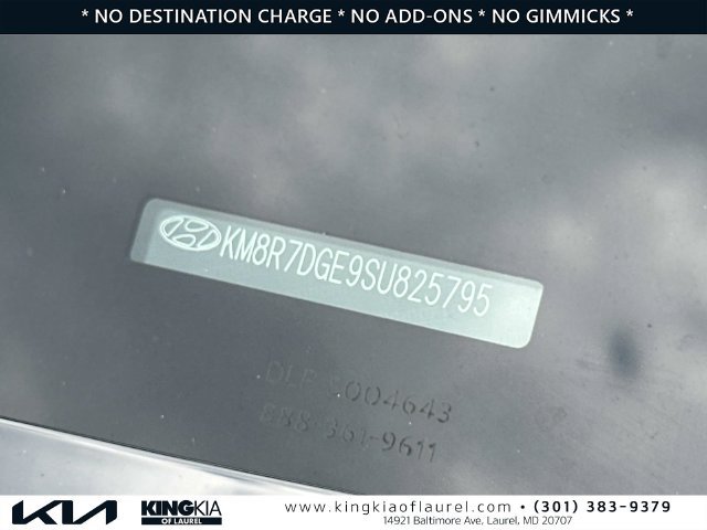 Used 2025 Hyundai Palisade Calligraphy AWD/4WD image 7