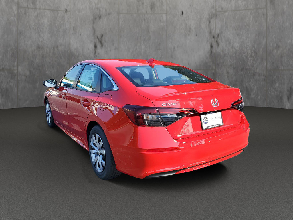 New 2026 Honda Civic LX image 4