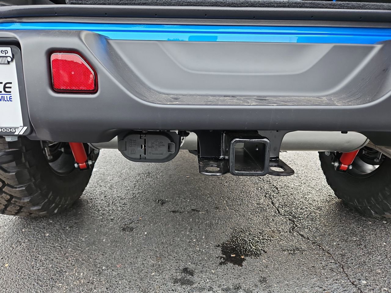 New 2026 Jeep Wrangler Willys image 13